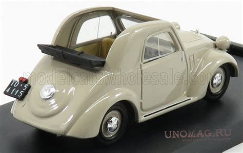 Fiat 500a Topolino Open 1936 Beige