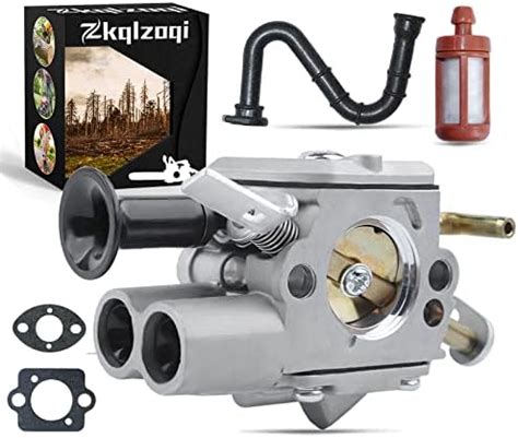 Amazon Zkqlzoqi MS271 Carburetor Kit For STIHL MS261 MS261C MS271