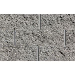 Pavestone Ladera 16 In X 8 In X 3 In Greystone Concrete Retaining