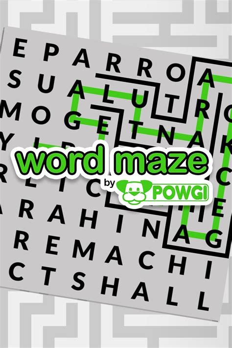 Word Maze By Powgi Box Shot For Playstation 4 Gamefaqs