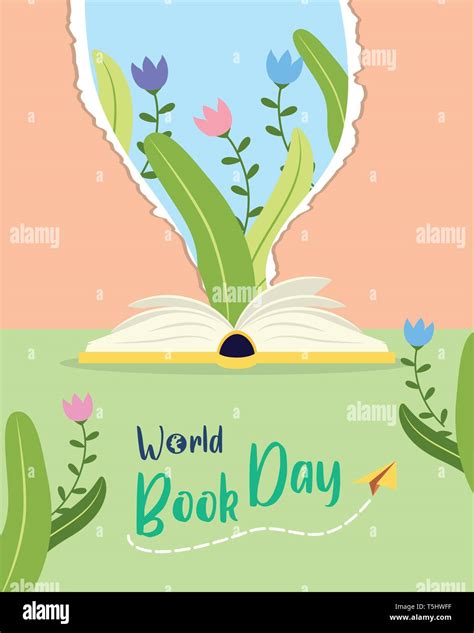 World Book Day Stock Vector Image And Art Alamy