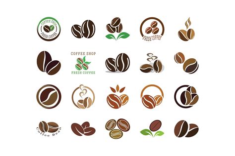 Coffee Bean Icon Vector Graphic By Jeffri Candra Ramadhani Creative