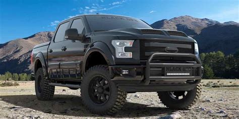 Black Ops Edition Ford