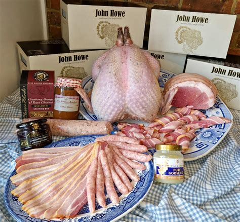 Buy Traditional Turkey Hamper Online With Delivery John Howe Turkeys