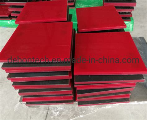 Abrasion Resistant Shore A Polyrethane Sheet Belt Conveyor