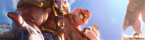 Braum Leyendas De Runaterra League Of Legends Lol Hd Descargar