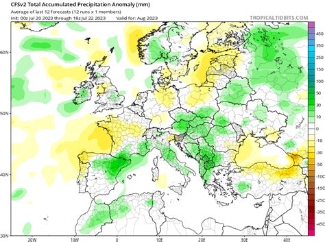 Ameryka Ska I Europejska Pogoda Na Sierpie R Wiemy Jaki B Dzie