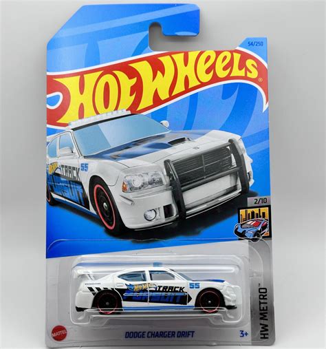 Машинка Hot Wheels DODGE CHARGER DRIFT купить с доставкой по выгодным ценам в интернет