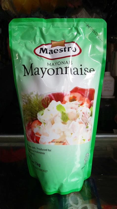 Mayonaise Untuk Salad Sayur Yang Enak Hobi Sayur