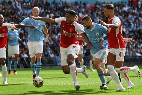 Arsenal 1-1 (4-1p) Man City: Player Ratings from Community Shield win