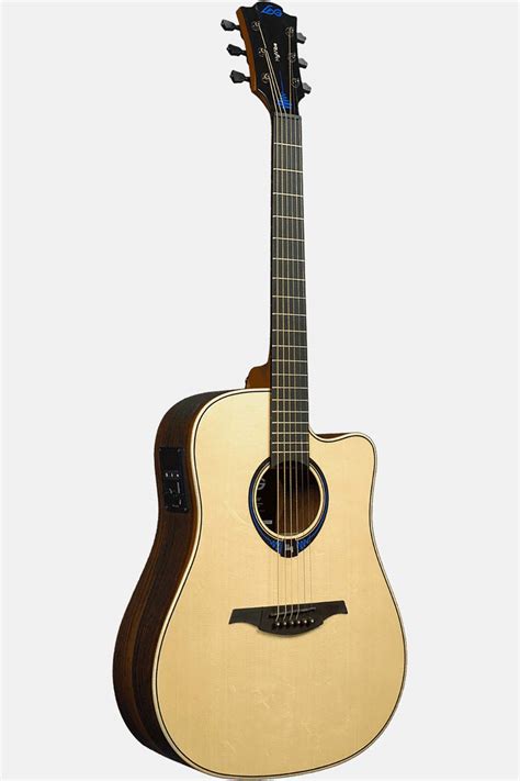 GUITARRA ACÚSTICA DREADNOUGHT TRAMONTANE HYVIBE 30 A E CUTAWAY Musical