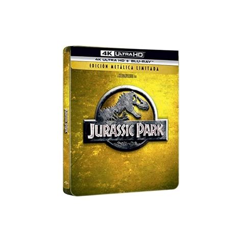 Pelicula JURASSIC PARK PARQUE JURÁSICO 4K UHD Bluray ED