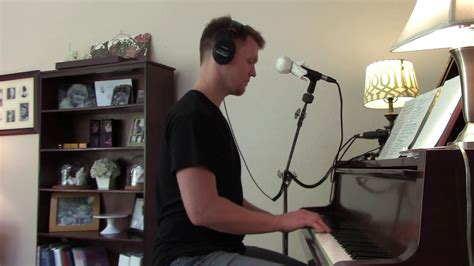 This Is Amazing Grace Phil Wickham Piano Vocal Cover YouTube