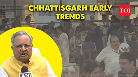 2023 Election Results Chhattisgarh Chhattisgarh Bjp Vs Congress Bjp Will Win 42 55 Seats