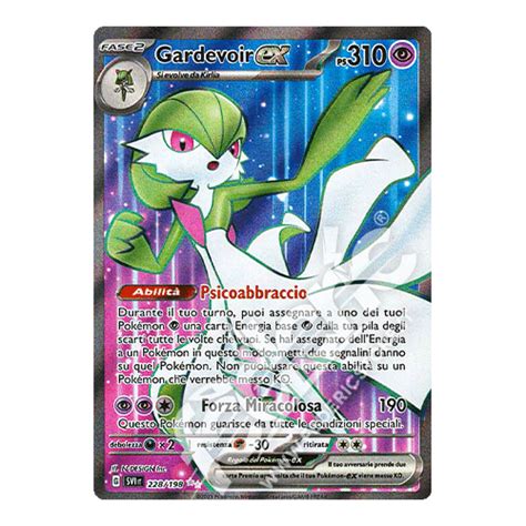 Gardevoir Ex Scarlet Violet Base Set Off