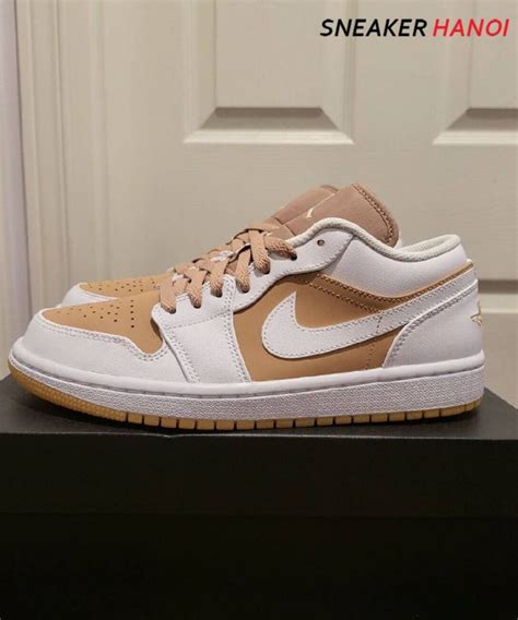 Giày Nike Air Jordan 1 Low Hemp White DN6999 100 Sneakerhanoi Mẫu