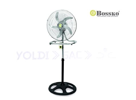 Ripley VENTILADOR DE 5 ASPAS 3 EN 1 DE 18 200W BOSSKO BK 8219VI