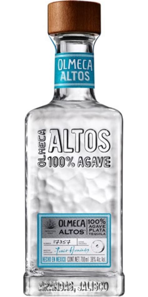 Olmeca Altos Plata Tequila 700ml Bayfields