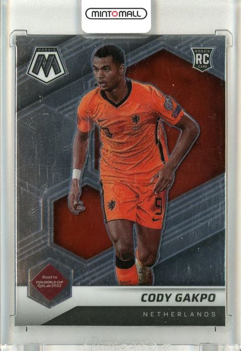 Mint Panini Mosaic Road To World Cup Netherlands