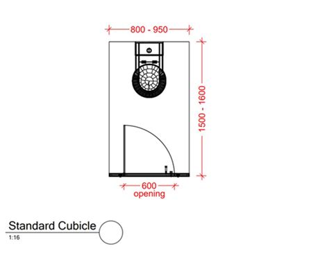 A Guide To Code Compliant Toilet Cubicle Dimensions In Australia