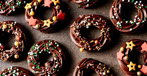Chocolade Kerstkransjes Maken Recept Rutger Bakt