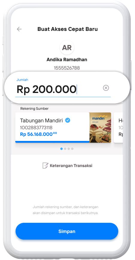 Cara Aktivasi Fitur Livin By Mandiri Quick Pick