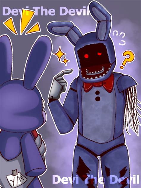 Fnaf Bonnie Fan Art