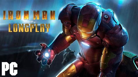 Iron Man Pc Full Game Longplay Youtube