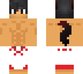 Updated Aaron Lycan Starlight | Minecraft Skin