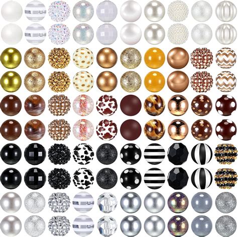 Amazon Focal Beads For Pens Bulk Pcs Acrylic D Echinus Beads