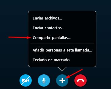 C Mo Compartir Pantalla En Skype