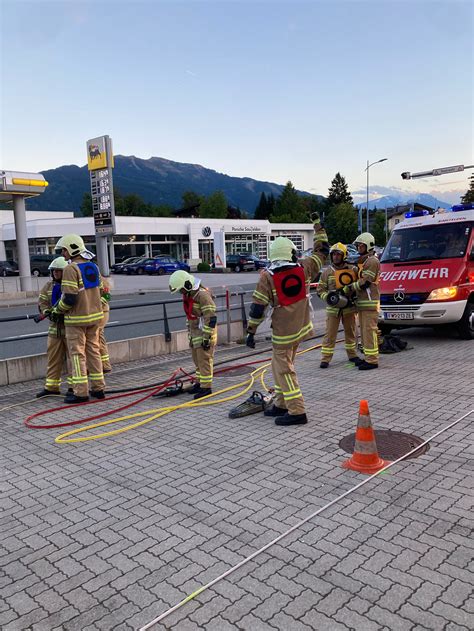 Technische Leistungspr Fung Freiwillige Feuerwehr Saalfelden