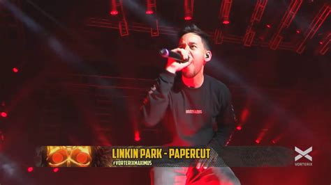 Linkin Park Papercut Live In Argentina 2017 YouTube