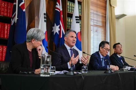 South Korea Confirms Talks On Aukus Pact With Us Uk Australia Daily