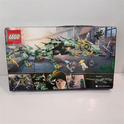 Lego Ninjago Green Ninja Mech Dragon Sealed Ebay