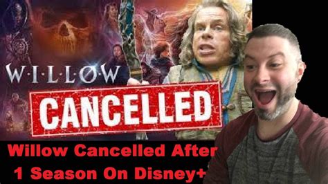 Willow Cancelled After 1 Season On Disney Youtube