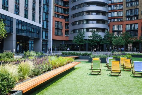 Merchant Square Floating Pocket Park Landezine International