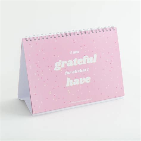 Daily Affirmation Desk Calendar Dailycalendars Net