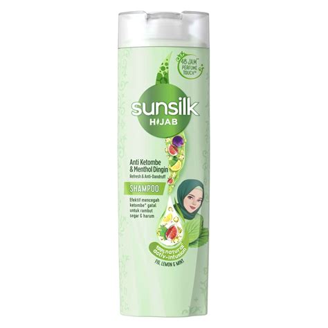 Jual Sunsilk Hijab Shampoo Anti Ketombe Menthol Dingin Shopee Indonesia