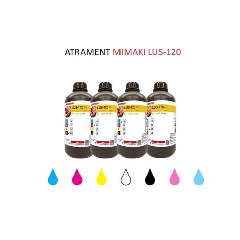 Atrament Mimaki Lus Butelka Ml Sklep Zinart