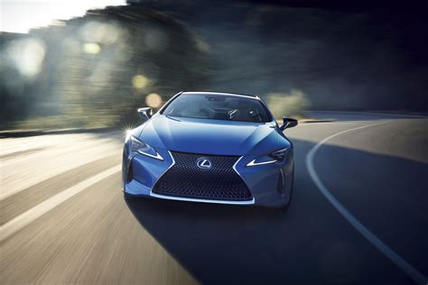 It Took Lexus 15 Years To Develop The New LC Structural Blue Editions