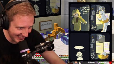 Philza Reacts To Qsmp Fan Art On Qsmp Minecraft With Chayanne And