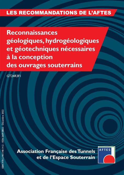 Reconnaissances géologiques hydrogéologiques et géotechniques