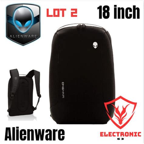 Mochila Dell Alienware Horizon Slim De Aw P Resistente A Los