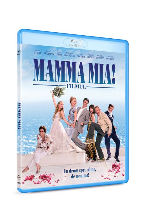 Mamma Mia Filmul Blu Ray Disc Mamma Mia The Movie Phyllida