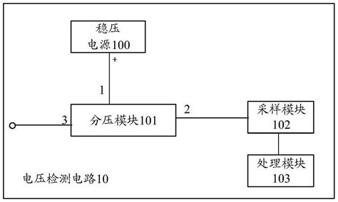 一种电压检测电路、方法、设备及存储介质与流程