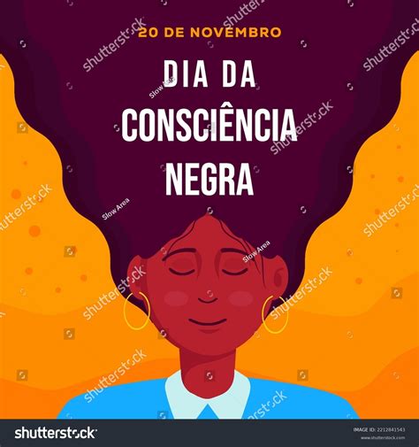 Hand Drawn Dia Da Consciencia Negra Stock Vector Royalty Free 2212841543 Shutterstock