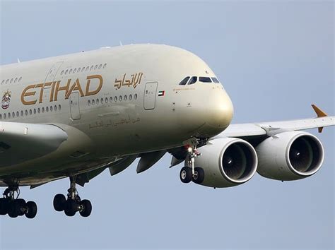 Etihad Airways A380 Routes