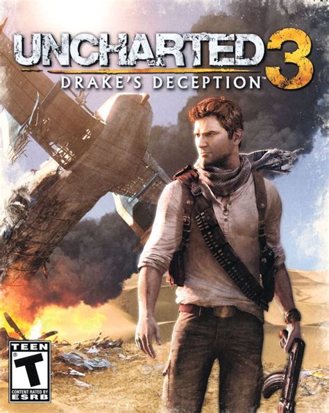 Uncharted Drake S Deception Cover Or Packaging Material Mobygames