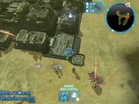 Halo Wars Legendary Guide Mission Anders Signal Youtube